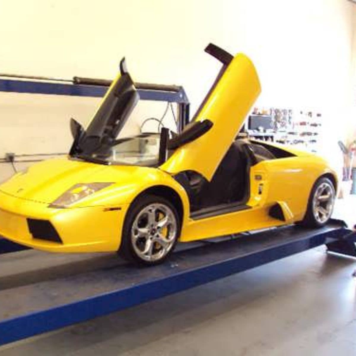 Performance vehicle build
